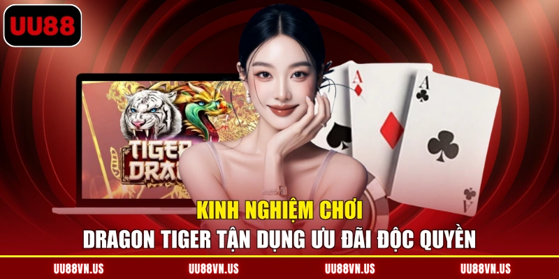 Kinh nghiệm chơi Dragon Tiger tận dụng ưu đãi độc quyền